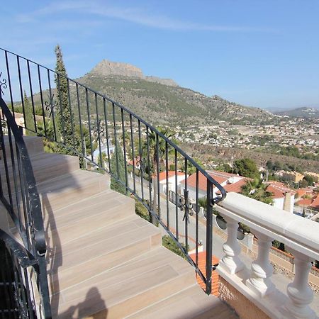 A0831 Vila Calpe Exterior foto