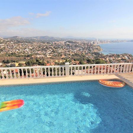 A0831 Vila Calpe Exterior foto