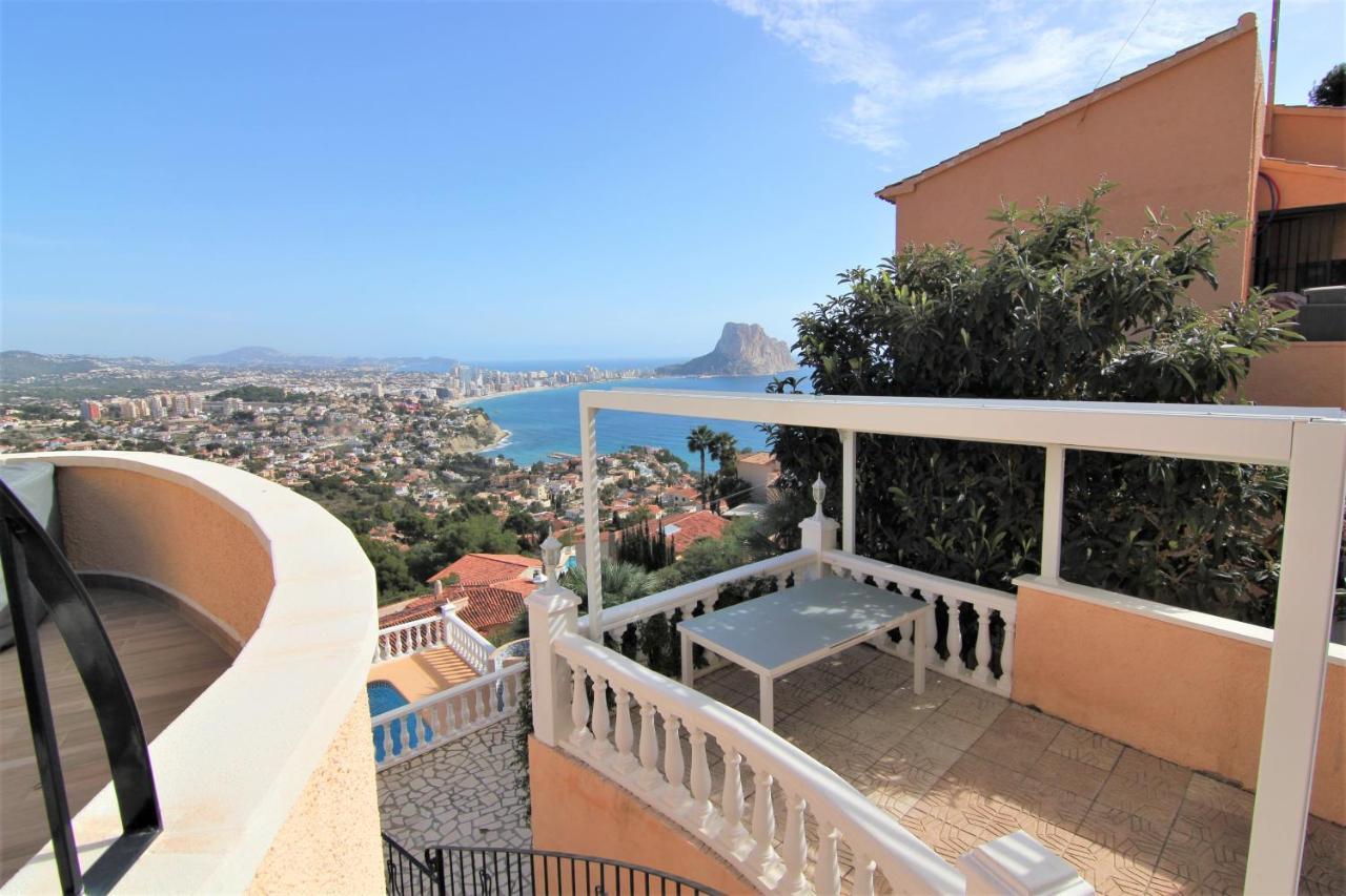 A0831 Vila Calpe Exterior foto