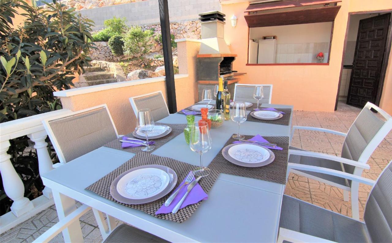 A0831 Vila Calpe Exterior foto