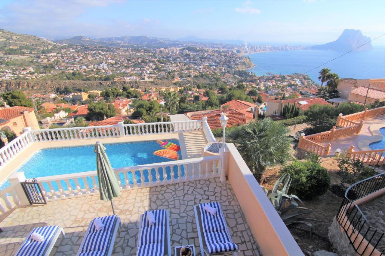 A0831 Vila Calpe Exterior foto