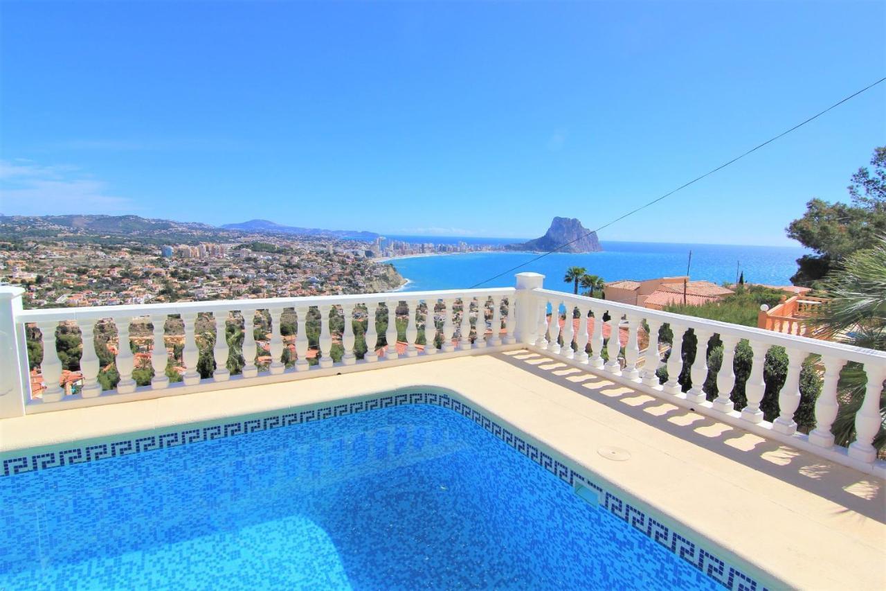 A0831 Vila Calpe Exterior foto