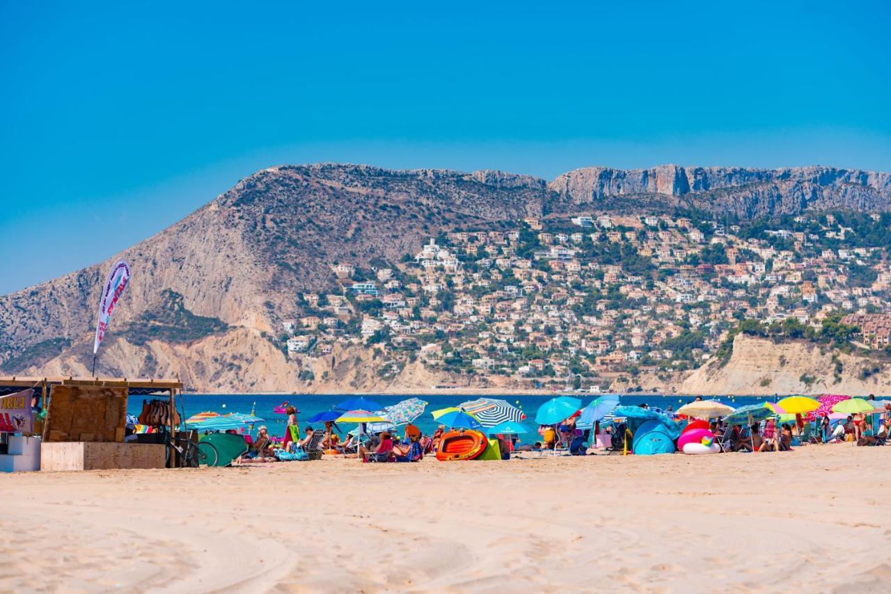 A0831 Vila Calpe Exterior foto