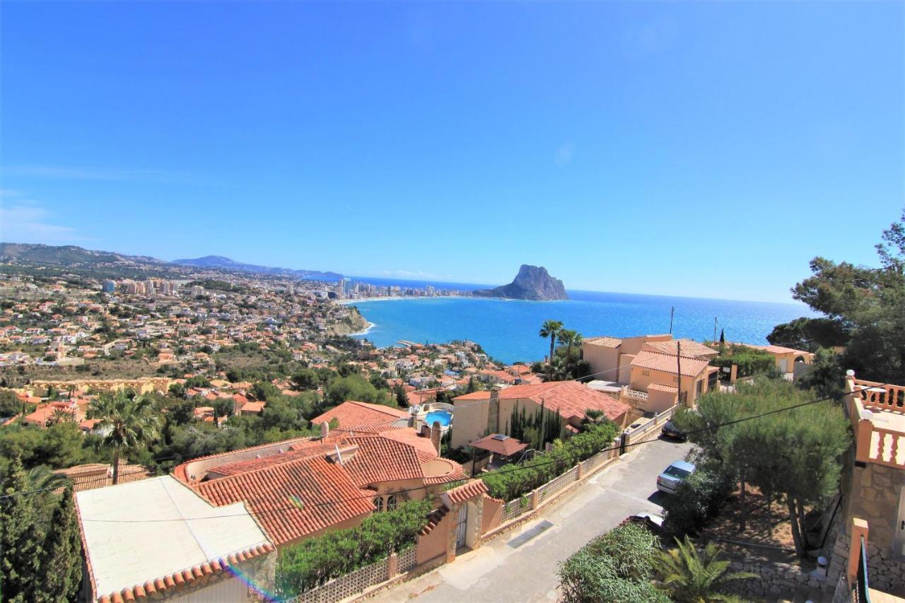 A0831 Vila Calpe Exterior foto