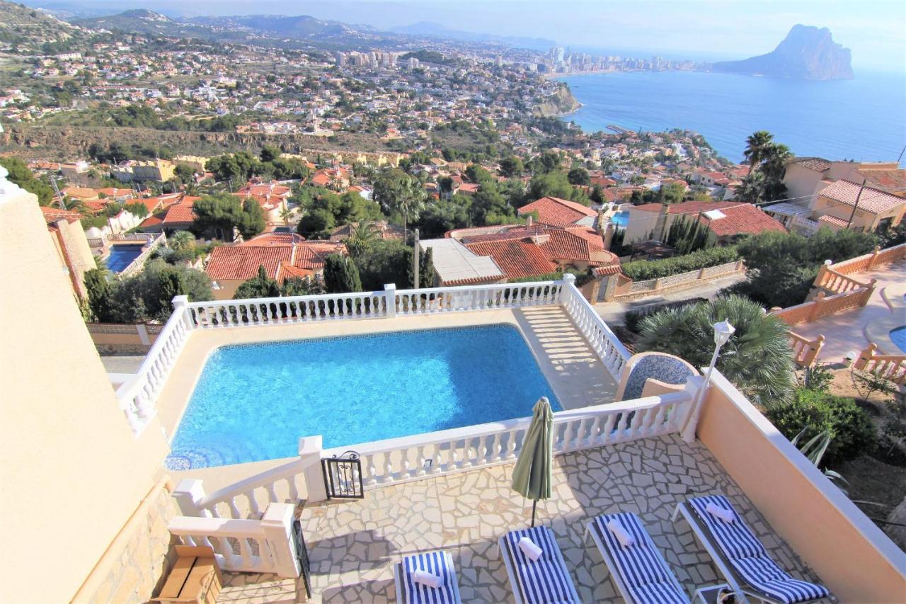 A0831 Vila Calpe Exterior foto