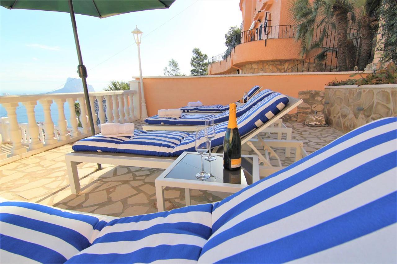 A0831 Vila Calpe Exterior foto