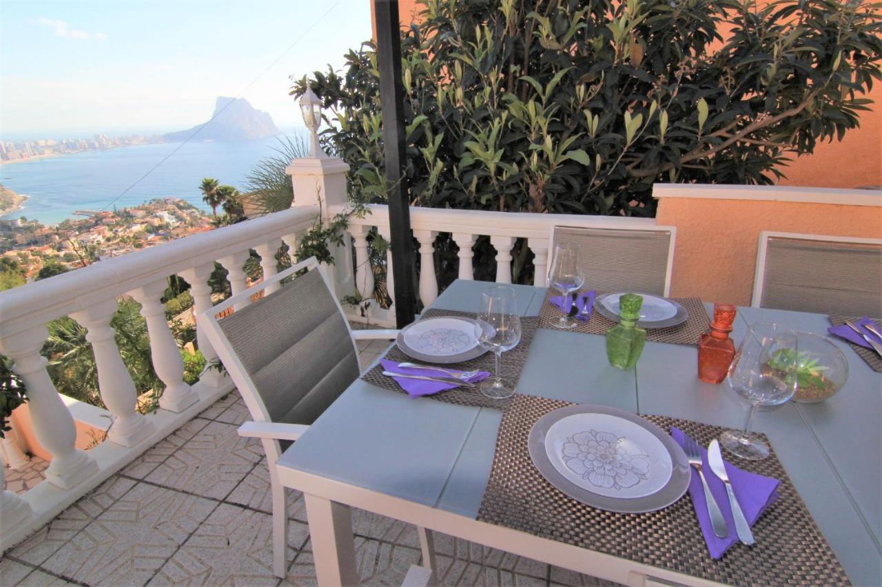 A0831 Vila Calpe Exterior foto