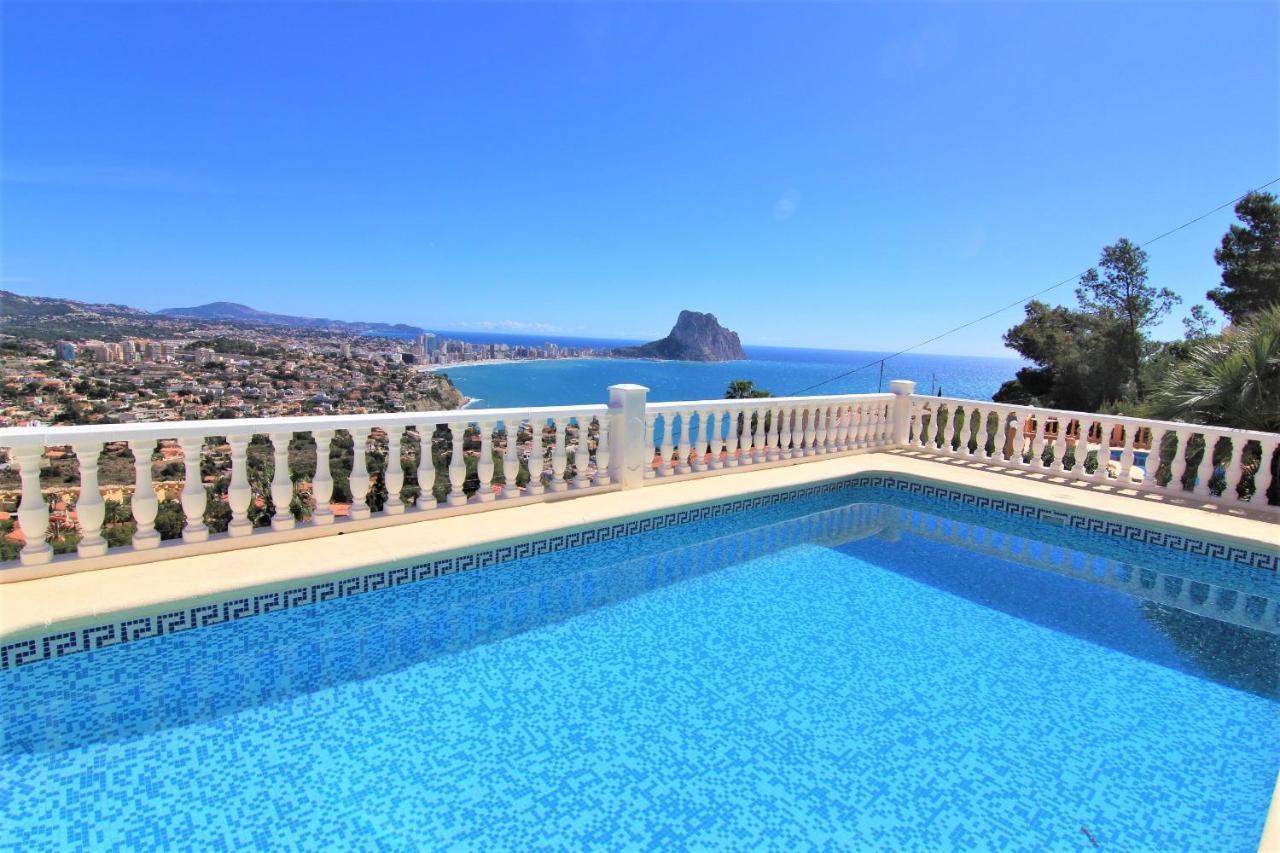 A0831 Vila Calpe Exterior foto