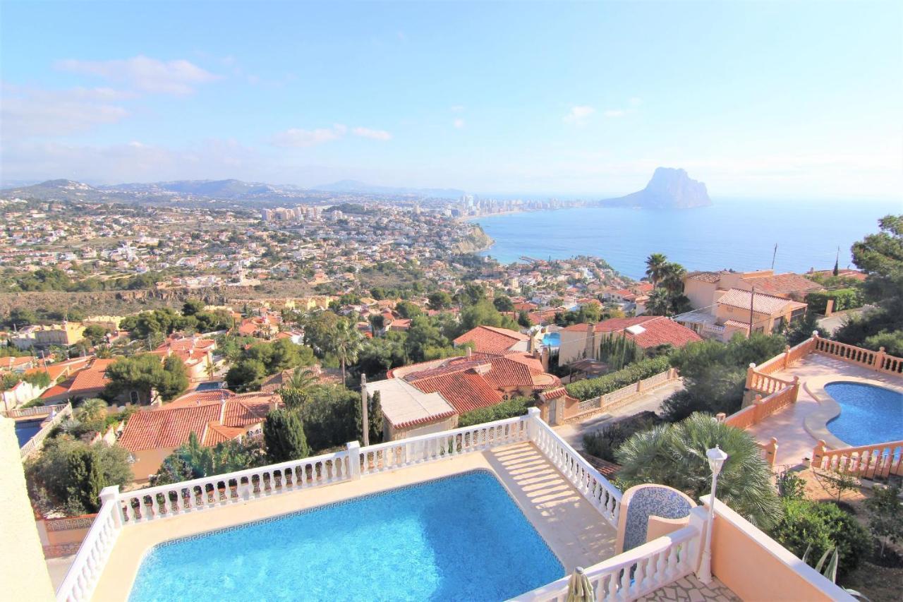 A0831 Vila Calpe Exterior foto