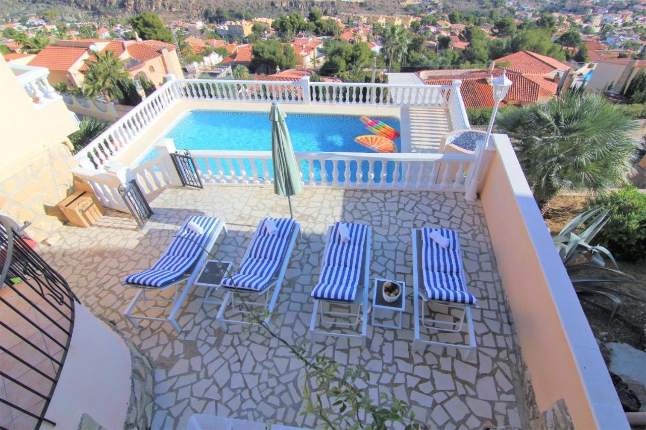 A0831 Vila Calpe Exterior foto